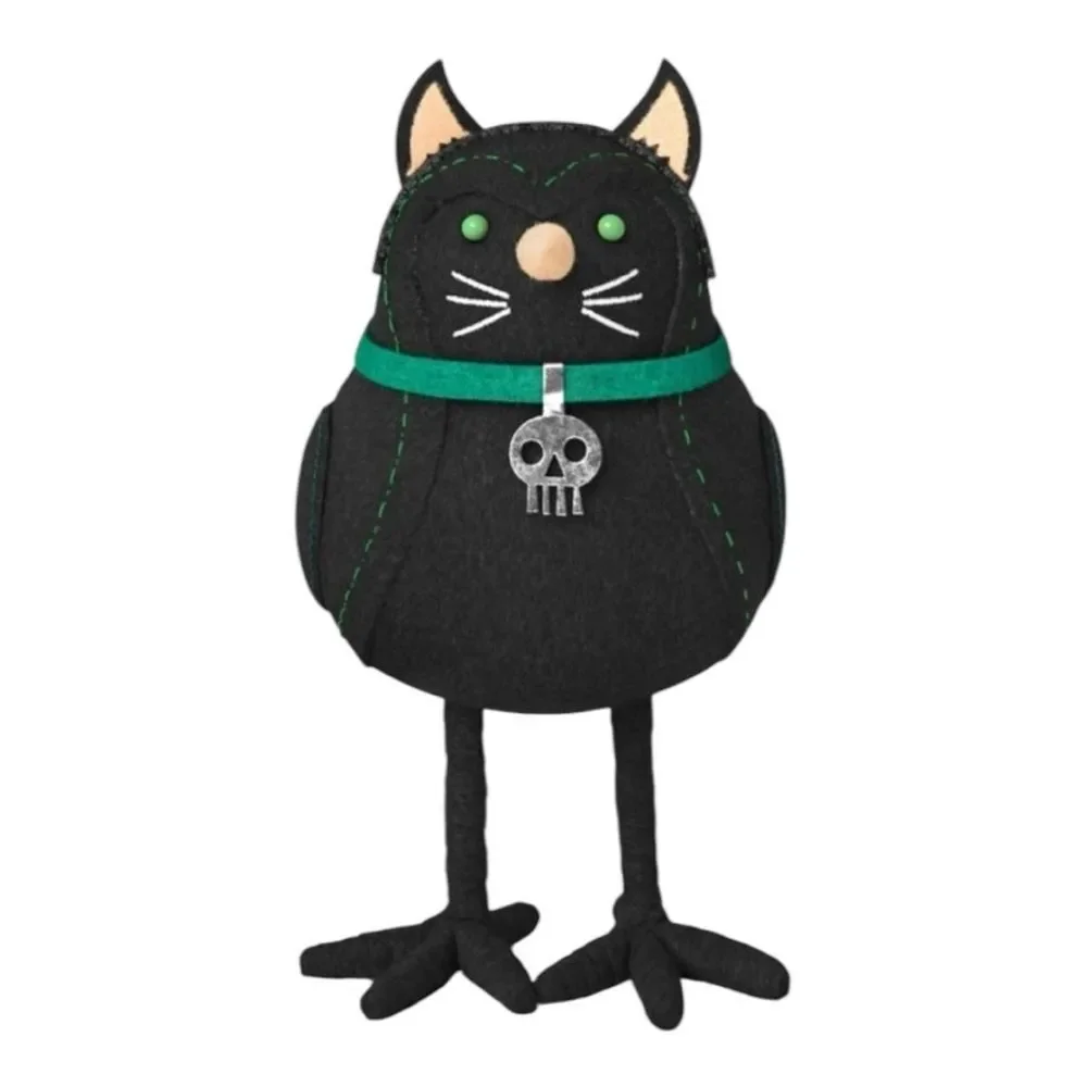 ‘SHADY’ CAT HALLOWEEN BIRD‎